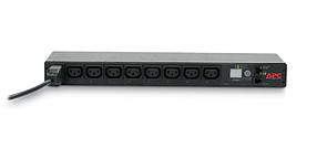 Панель питания распределительная APC Rack PDU, Switched, 1U, 16A, 208/230V, (8)C13