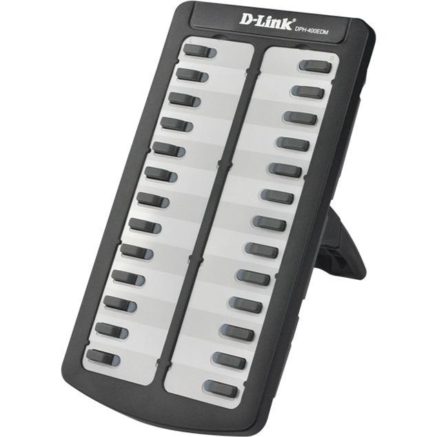 D-Link DPH-400EDM/E/F3B Модуль расширения клавиш для IP-телефонов