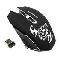 Мышь MROG-15U Nakatomi Gaming RF 2.4G Optical - игровая, 6 кнопок+ролик, USB