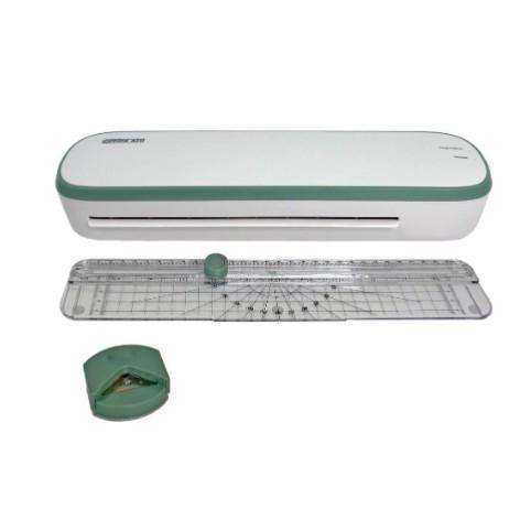 Ламинатор Office Kit L2307G белый/зеленый A4 (60-125мкм) 27.8см/мин (2вал.) лам.фото - фото 1 - id-p218190305