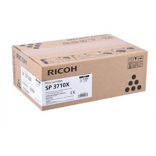 Ricoh 408285 Принт-картридж SP 3710X для SP 3710DN/SP 3710SF. Чёрный. 7 000 страниц. - фото 1 - id-p204364644