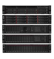 Cервер Lenovo ThinkSystem SR655 Rack 2U,1xEPYC 7702P 64C (2.0GHz/200W),2x25GbE SFP28,1x1100W,2x2.8m p/c,XCP PE