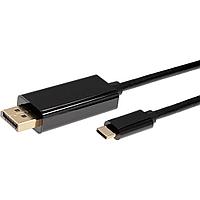 AOpen ACU422C-1.8M Кабель-адаптер USB 3.1 Type-Cm -- DP(m) 4K@60Hz, 1,8m iOpen (Aopen/Qust) ACU422C-1.8M