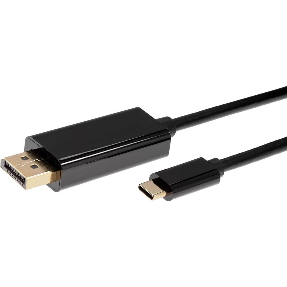 AOpen ACU422C-1.8M Кабель-адаптер USB 3.1 Type-Cm -- DP(m) 4K@60Hz, 1,8m iOpen (Aopen/Qust) ACU422C-1.8M - фото 1 - id-p214266702