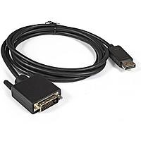 Exegate EX-CC-DPM-DVIM-1.8 Кабель-адаптер DisplayPort(M) - DVI(M) 1.8м EX284908RUS