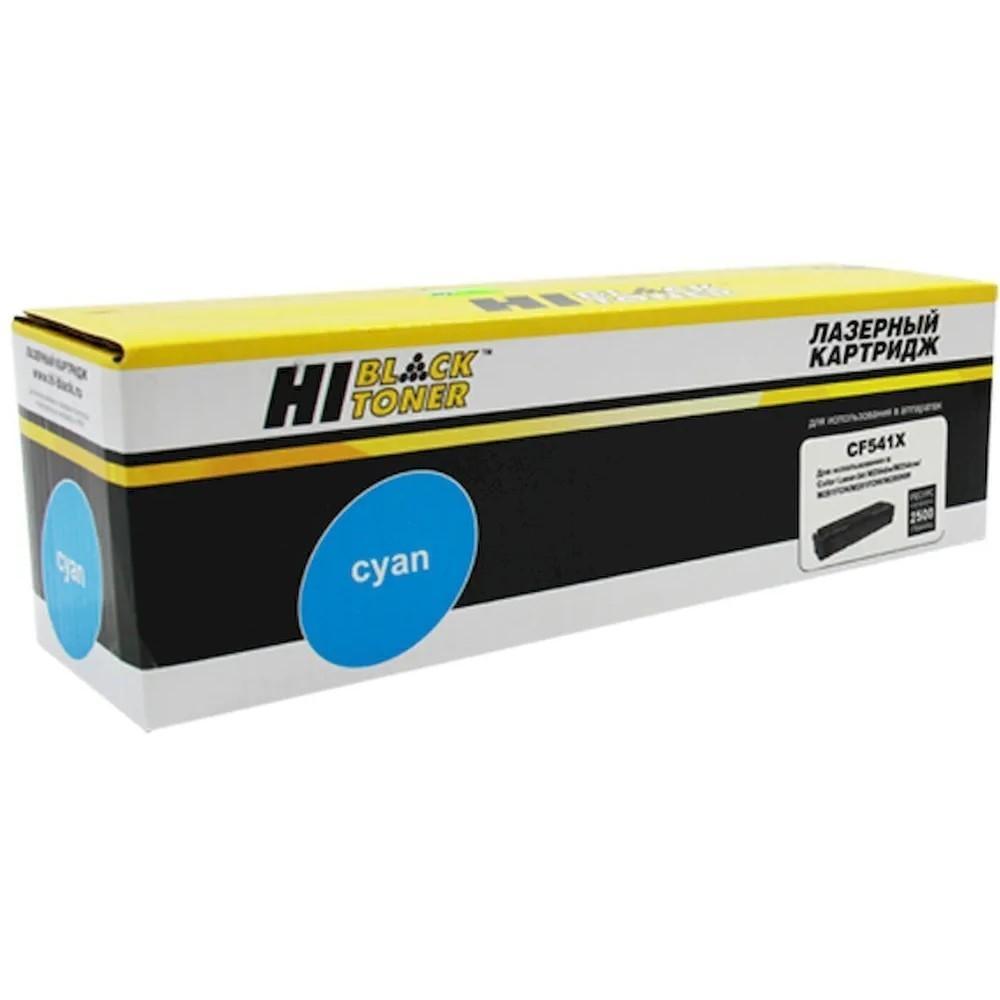 Hi-Black CF541X Картридж для HP CLJ Pro M254nw/dw/M280nw/M281fdn/M281fdw, C, 2,5K - фото 1 - id-p218190839