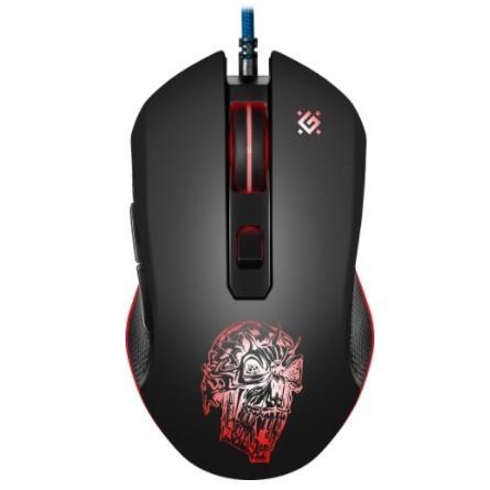 Манипулятор Defender Sleipnir Gaming Mouse GM-927 (RTL) USB 12800 dpi 6btn+Roll 52927 - фото 1 - id-p212717183