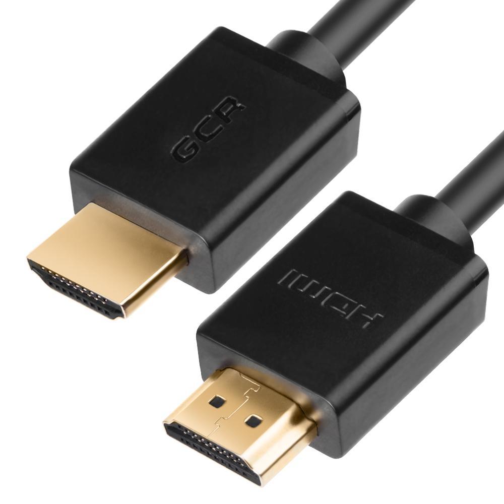 Greenconnect Кабель 3.0m HDMI версия 1.4, черный, OD7.3mm, 30/30 AWG, позолоченные контакты, Ethernet 10.2 - фото 1 - id-p218189372