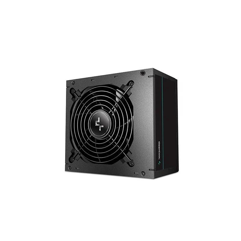 Блок питания Deepcool ATX 750W PM750D 80+ gold (20+4pin) APFC 120mm fan 6xSATA RTL - фото 1 - id-p214274675