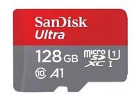 Карта памяти SanDisk Ultra SDSQUAB-128G-GN6MN microSDXC Memory Card 128Gb UHS-I U1 Class10 A1