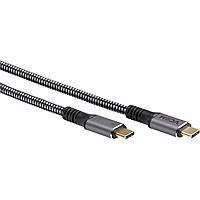 VCOM CU541M-1.2M Кабель USB4.0 USB-С M -- USB-C M 1.2м, 5K@60Hz, 40GBps, PD 240W, 5A