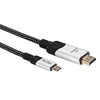 VCOM CU423MCV-1.8M Кабель-адаптер USB-C - HDMI (M)