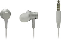 Наушники с микрофоном Xiaomi ZBW4355TY Mi In-Ear Headphones Basic Matte Silver (шнур 1.25м)