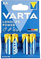 Батарейка Varta LONGLIFE POWER (HIGH ENERGY) LR6 AA BL2 Alkaline 1.5V (4906) (2/40/200)