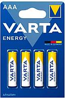 Батарейка Varta LONGLIFE POWER (HIGH ENERGY) LR03 AAA BL4 Alkaline 1.5V (4903) (4/40/200) VARTA 04903121414