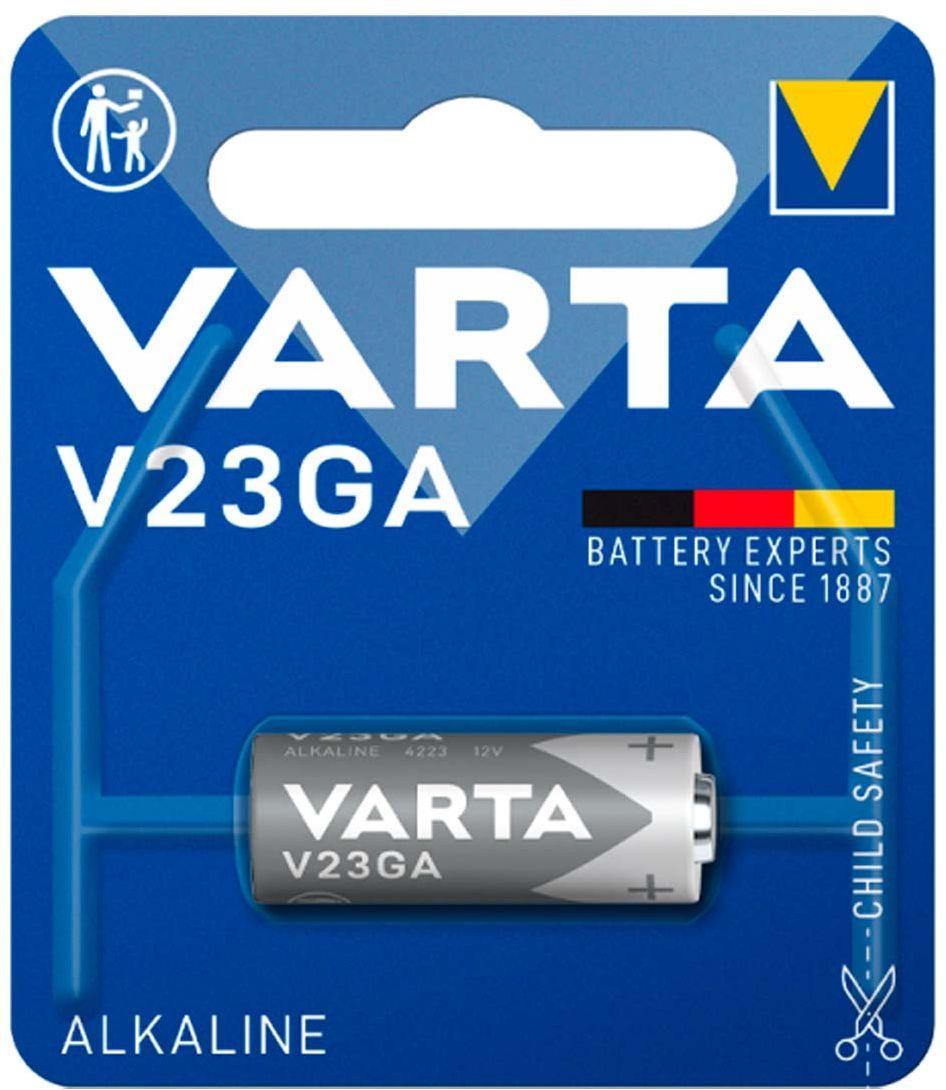 Батарейка Varta ELECTRONICS LR23/A23/MN21 BL1 Alkaline 12V (4223) (1/10/100) VARTA 04223101401 - фото 1 - id-p212734325