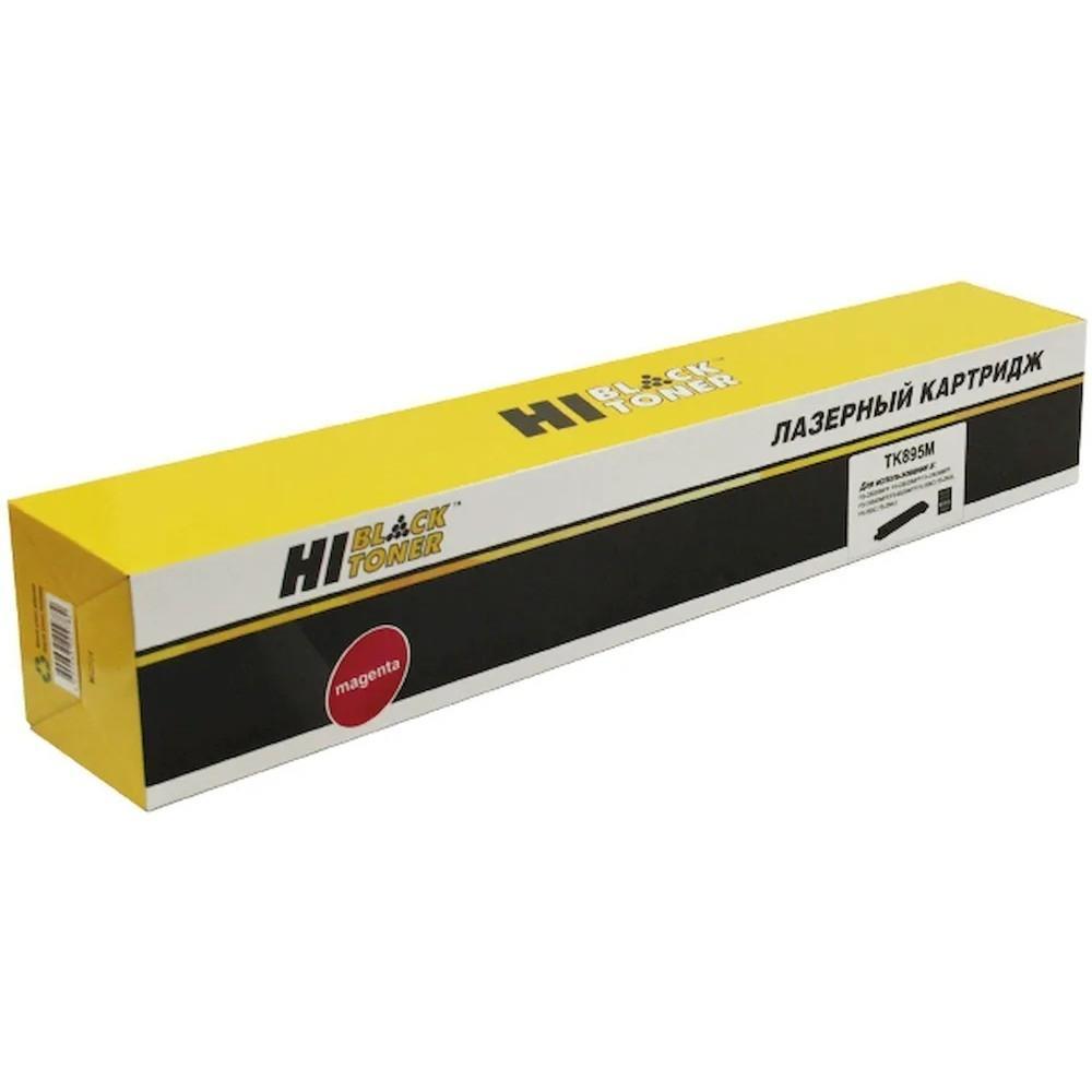 Hi-Black TK-895M Тонер-картридж для Kyocera-Mita FS-C8025MFP/8020MFP, M, 6K - фото 1 - id-p212711565