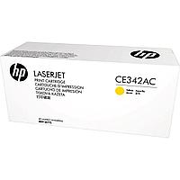Картридж лазерный HP CE342AC желтый (16000стр.) для HP LJ 700/775 (техн.упак)