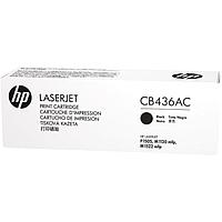 Картридж лазерный HP 36A CB436AC черный (2000стр.) для HP LJ M1522x/M1120x/P1505x (техн.упак)