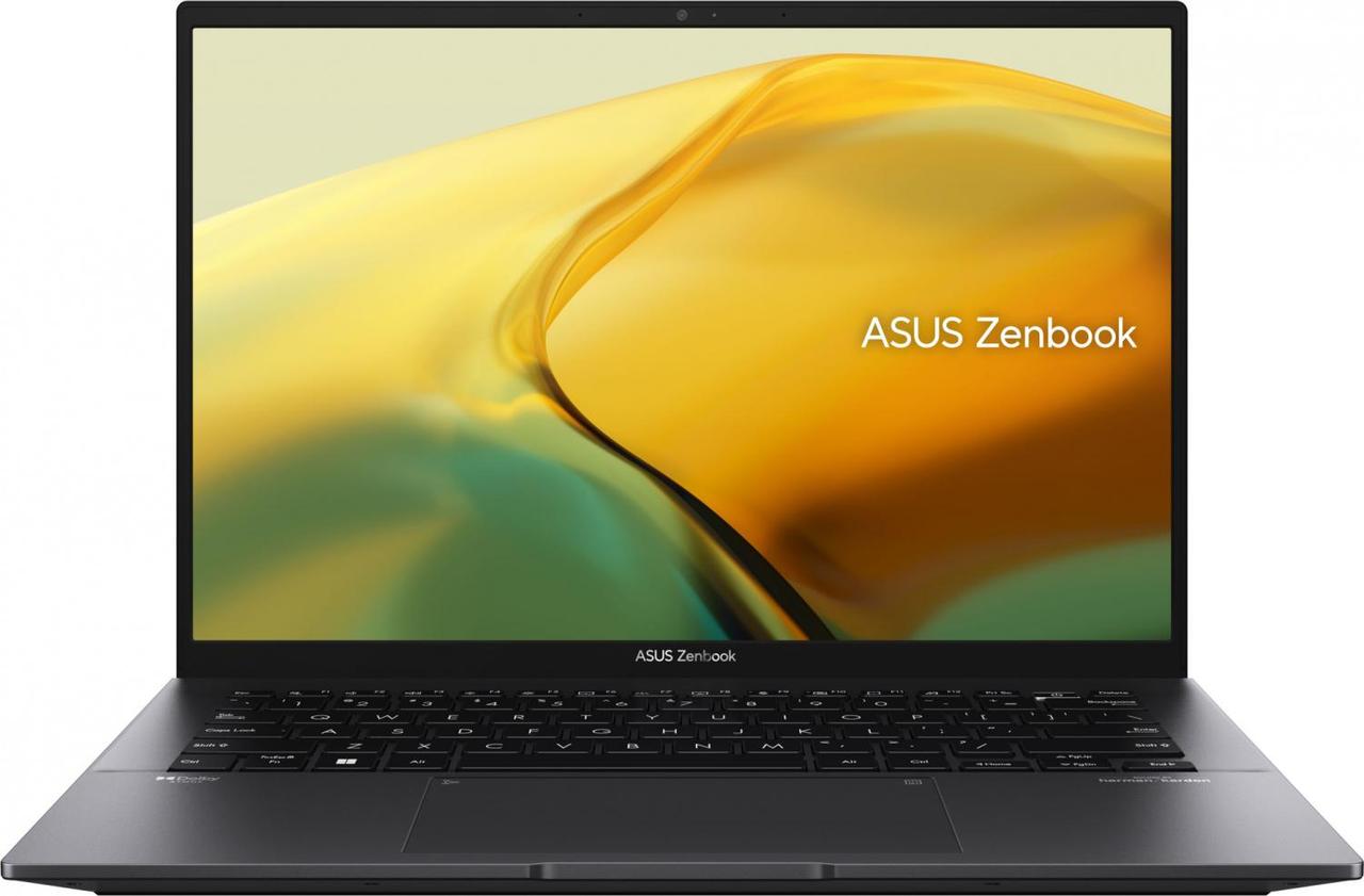 Ноутбук ASUS Zenbook 14 UM3402YA-KP601 90NB0W95-M010Z0 Ryzen 5 5625U 16Gb SSD 512Gb No OS Черный - фото 1 - id-p216920391