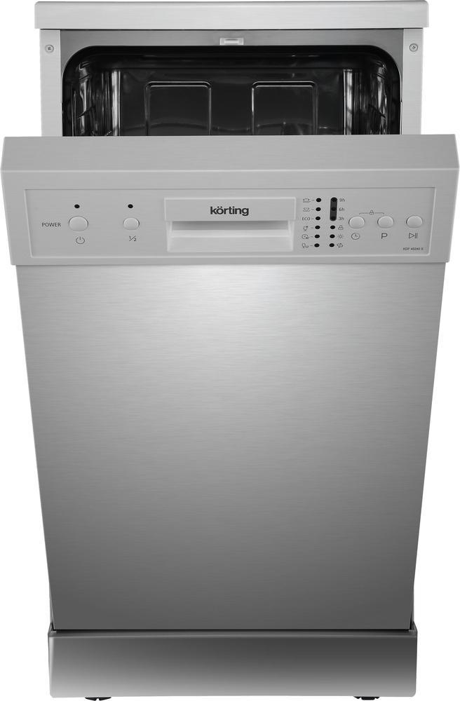 Посудомоечная машина KORTING KDF 45240, 45 см, А++/A/A, электронное управление, 6 программ: нормальная, ЭКО,