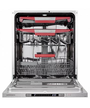 Посудомоечная машина Kuppersberg GLM 6080, полноразмерная, 60 см, 14 комплектов, 7 программ, внутреннее, фото 2