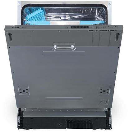 Посудомоечная машина KORTING KDI 60140, 60 см, 14 компл., А++/A/A, Электронное управление, индикаторы белого, фото 2