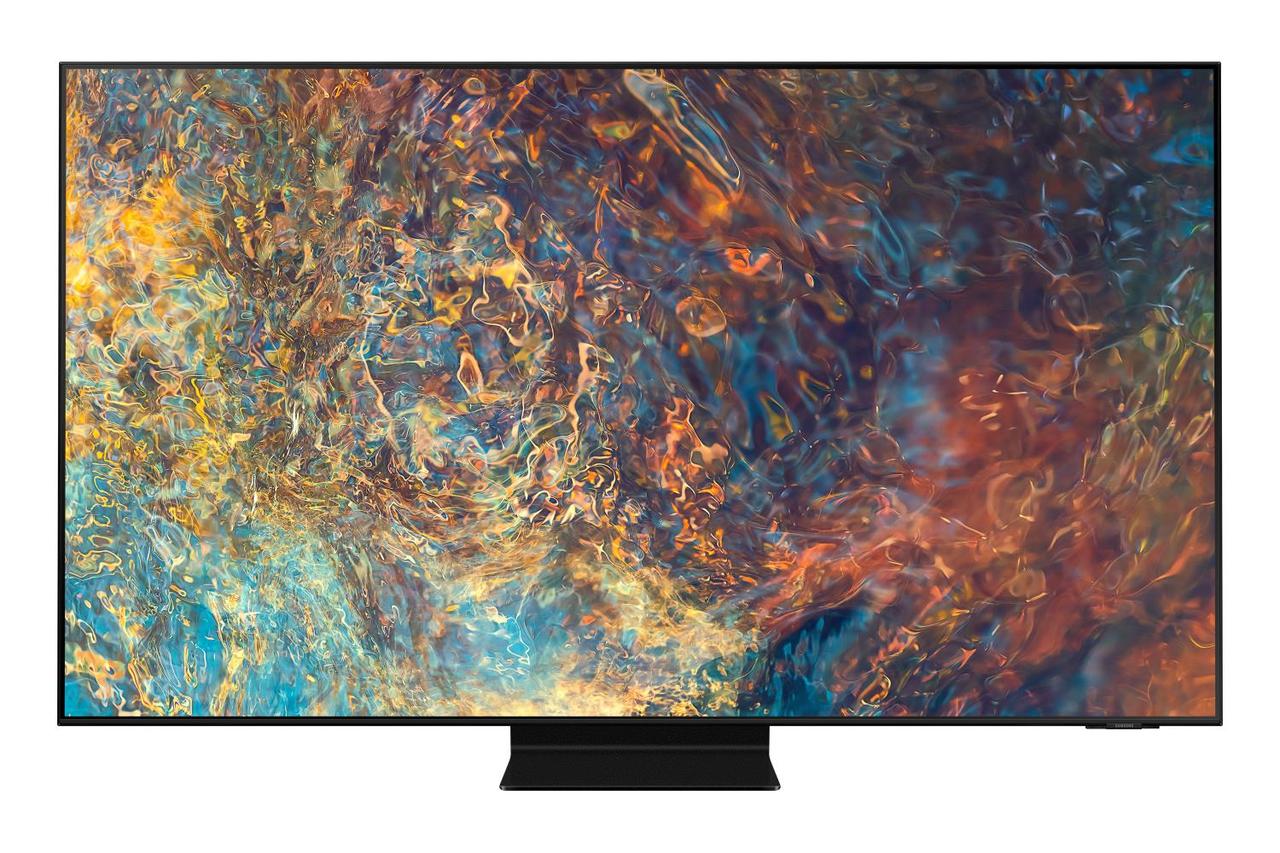 Телевизор ЖК 55" Samsung QE55QN90CAUXRU, Neo QLED 4K, 120Гц, Smart TV,Wi-Fi, Voice, PQI 4300, HDR 32х, HDR10+, - фото 1 - id-p217524463