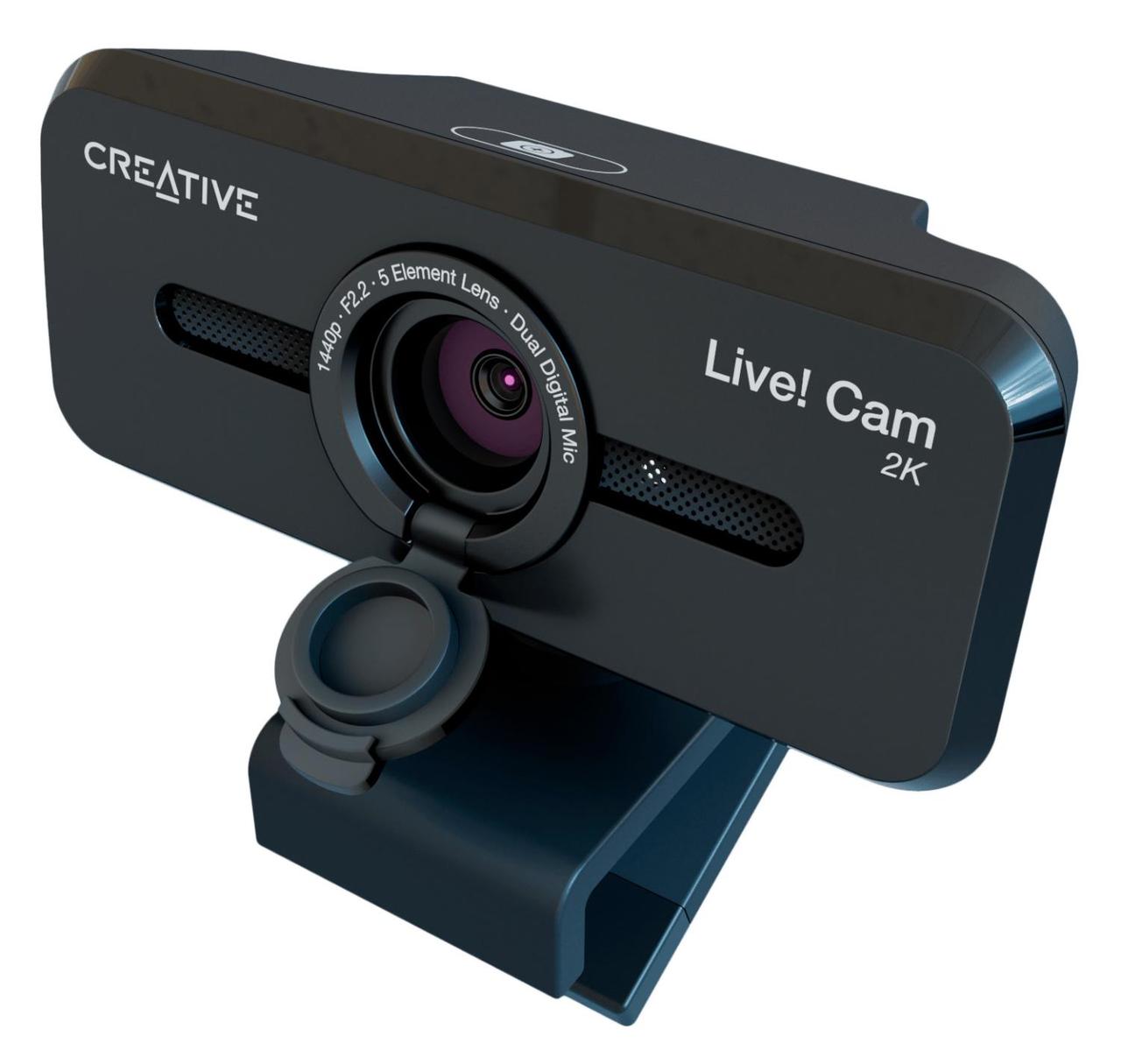 Интернет-камера Creative Live! CAM SYNC V3 VF0900 (RTL) (USB2.0 2560x1440 микрофон) 73VF090000000 - фото 1 - id-p218189922