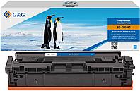 Картридж лазерный G&G GG-C054HC голубой (5000стр.) для Canon LBP 653Cdw/654Cx/MF732Cdw/734Cdw/735Cx