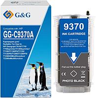 Картридж струйный G&G GG-C9370A фото черный (130мл) для HP Designjet
