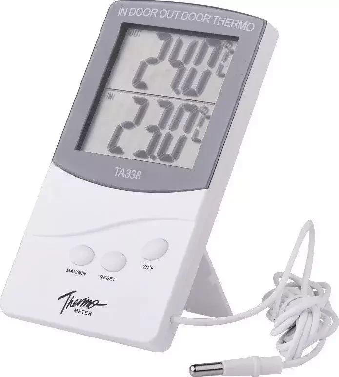 Цифровой термометр TA338 с датчиком - фото 2 - id-p218192373