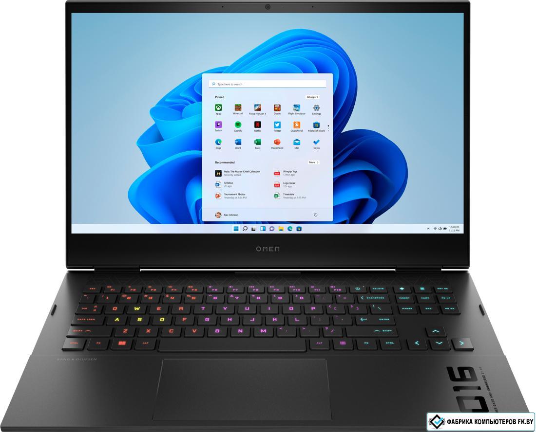 Игровой ноутбук HP Omen 16-b1012ci 6M882EA - фото 1 - id-p218192638