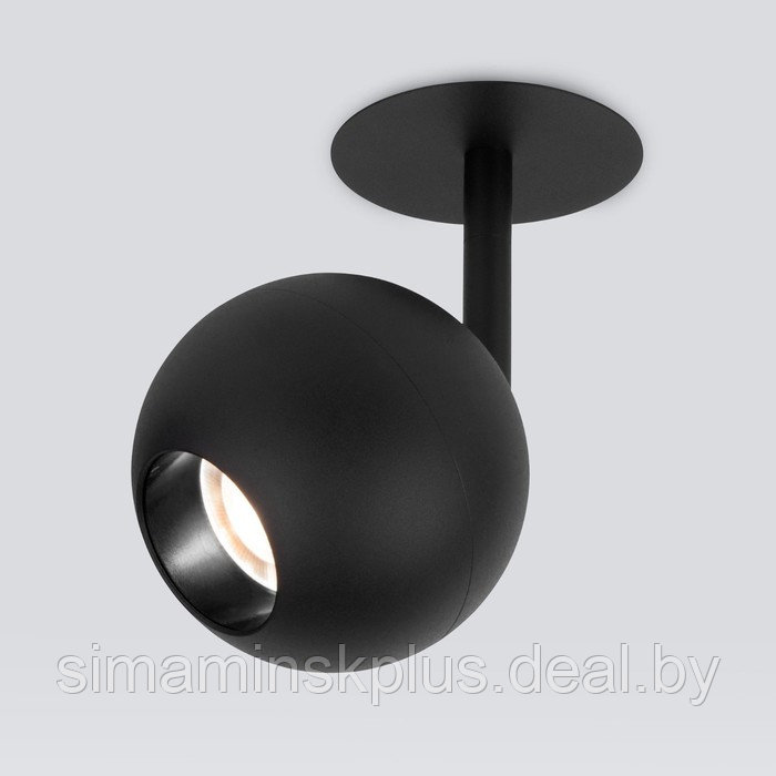 Потолочный акцентный светильник Ball LED 12 Вт 100x100x192 мм IP20 - фото 1 - id-p218193908