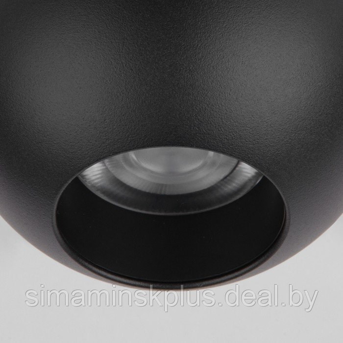 Потолочный акцентный светильник Ball LED 12 Вт 100x100x192 мм IP20 - фото 5 - id-p218193908