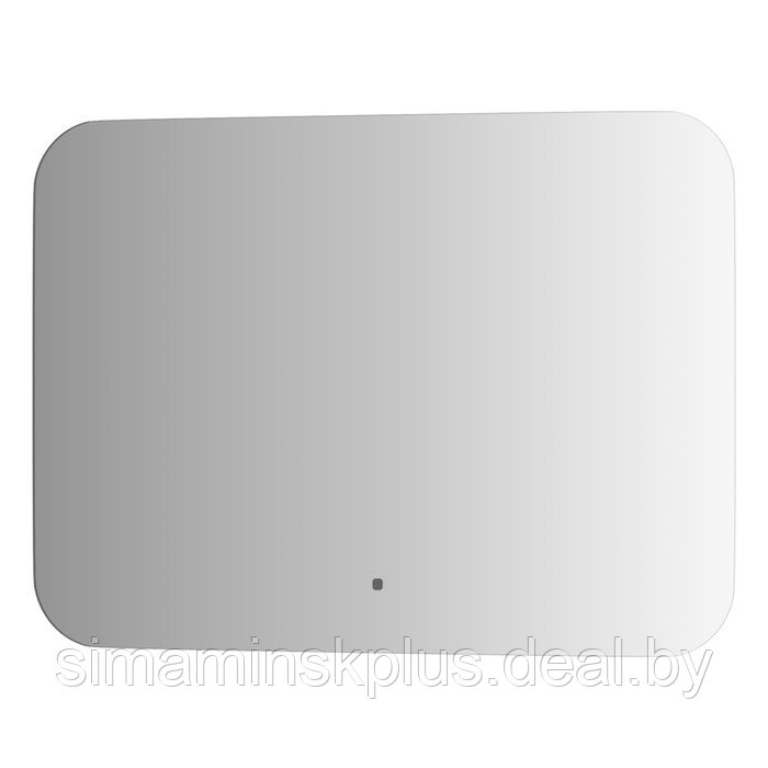 Зеркало с LED-подсветкой 21 Вт, 70x50 см, ИК - выключатель, нейтральный белый свет - фото 1 - id-p218194700