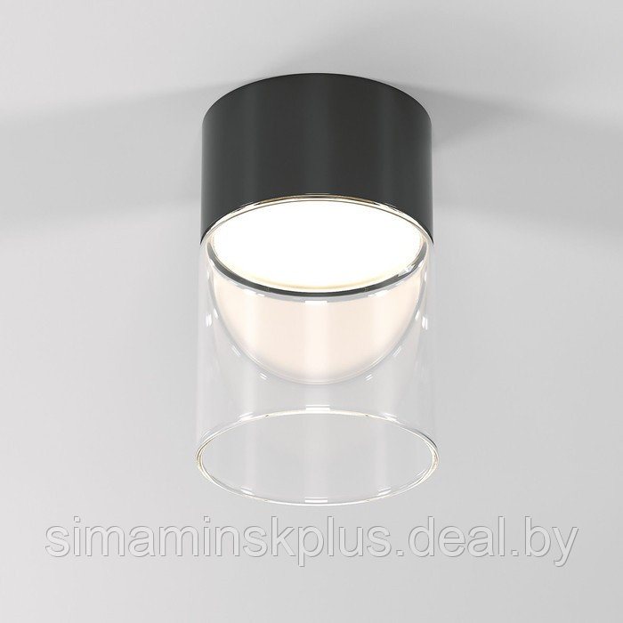 Потолочный акцентный светильник Lumen LED 10 Вт 80x80x120 мм IP20 - фото 2 - id-p218193987