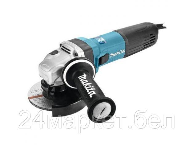 Одноручная углошлифмашина MAKITA GA 5040 RF01 в кор. (1100 Вт, диск 125х22 мм) GA5040RF01, фото 2