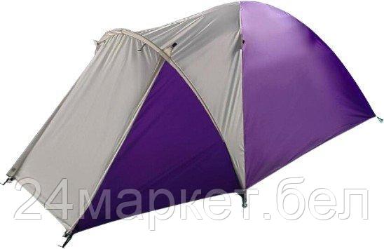 Треккинговая палатка Acamper Acco 4 (фиолетовый) - фото 1 - id-p218090314