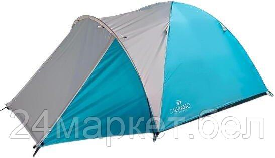 Треккинговая палатка Acamper Acco 3 (небесно-голубой) - фото 1 - id-p218090315