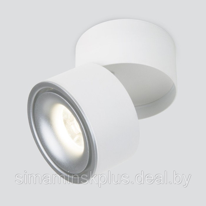 Потолочный акцентный светильник спот Klips LED 15 Вт 100x100x106 мм IP20 - фото 1 - id-p218194023
