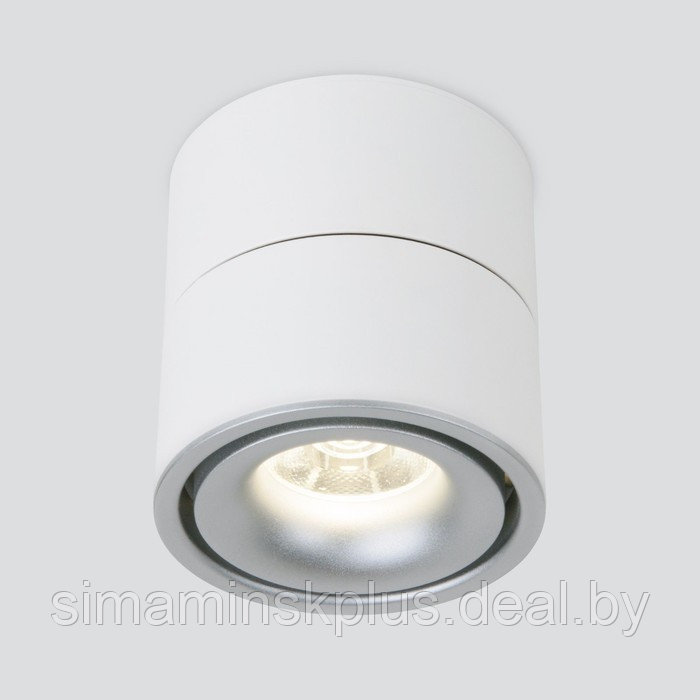 Потолочный акцентный светильник спот Klips LED 15 Вт 100x100x106 мм IP20 - фото 3 - id-p218194023