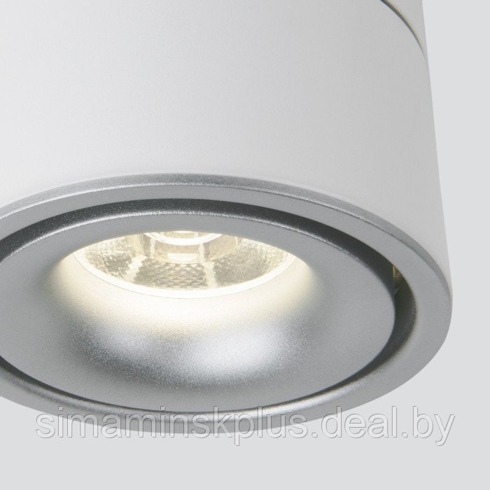 Потолочный акцентный светильник спот Klips LED 15 Вт 100x100x106 мм IP20 - фото 4 - id-p218194023