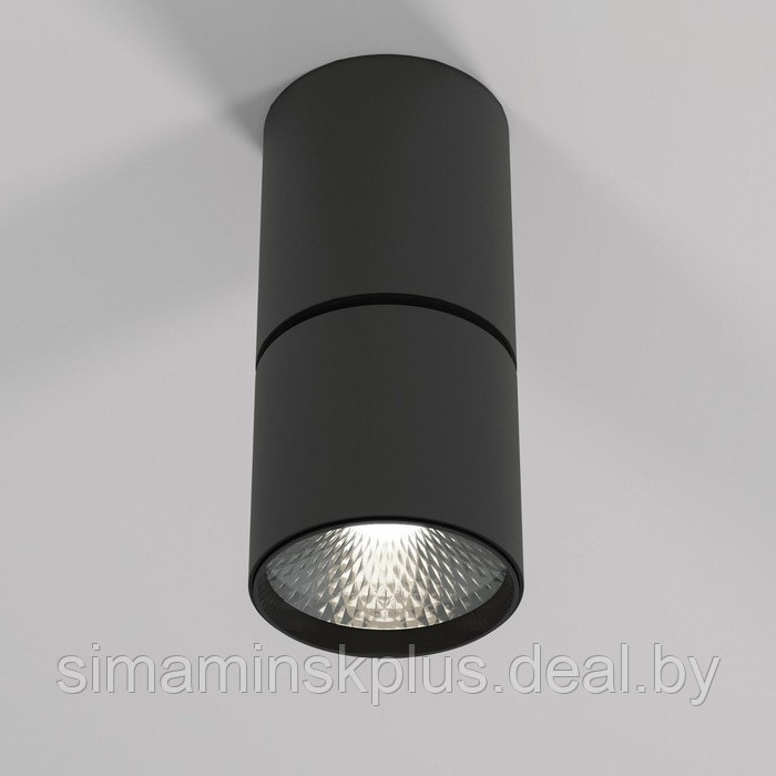 Потолочный акцентный светильник Sens LED 10 Вт 50x60x137 мм IP20 - фото 4 - id-p218194037