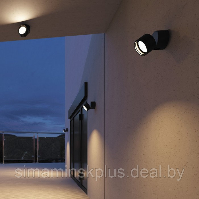 Светильник потолочный (спот) OKKO LED 7 Вт 90x90x100 мм IP54 - фото 4 - id-p218194045