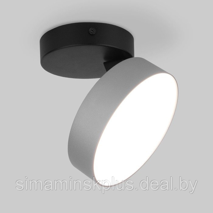 Потолочный акцентный светильник Pila LED 12 Вт 135x135x93 мм IP20 - фото 1 - id-p218194065