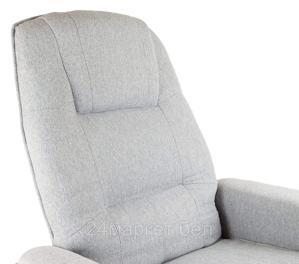 Массажное кресло Calviano Funfit 2162 (серый) - фото 2 - id-p218090326