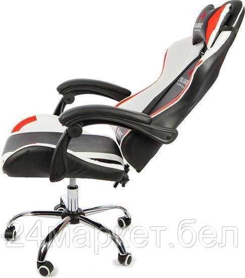 Кресло Calviano Asti Ultimato (черный/белый/красный) - фото 3 - id-p218090331