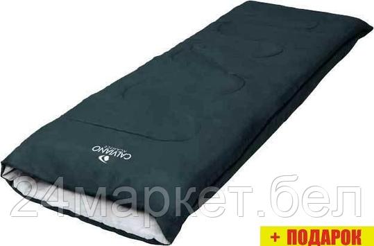 Спальный мешок Calviano Acamper Bruni 300г/м2 (хаки), фото 2