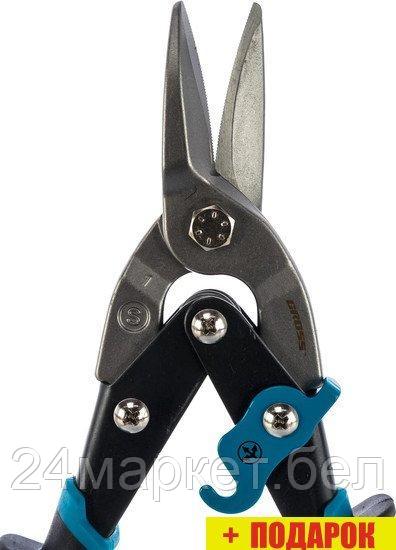 Ножницы по металлу GROSS Piranha 78325 - фото 2 - id-p218195655